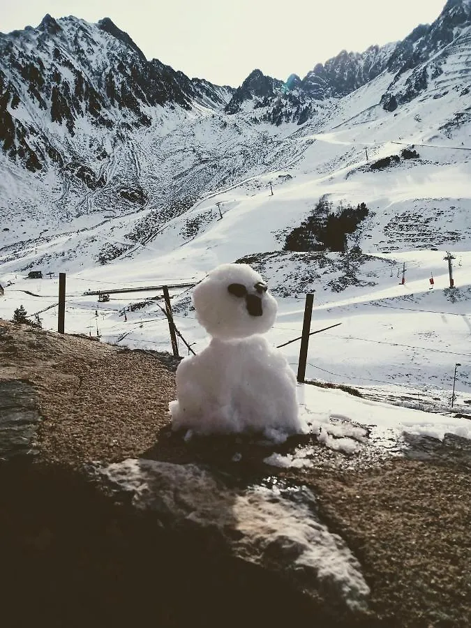 Le Ty Cosy Montagnard La Mongie Apartman Bagnères-de-Bigorre 0*,  Franciaország