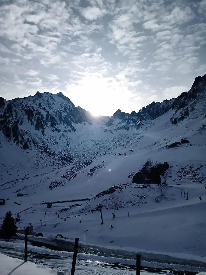 Le Ty Cosy Montagnard La Mongie Apartman Bagnères-de-Bigorre