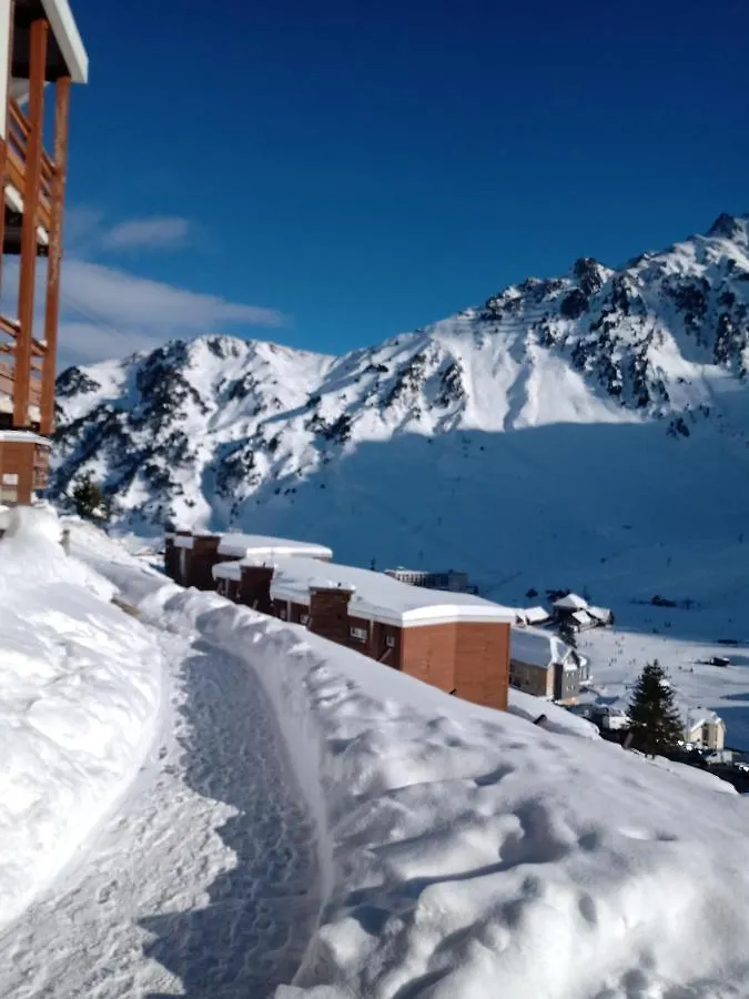 Le Ty Cosy Montagnard La Mongie Apartman Bagnères-de-Bigorre
