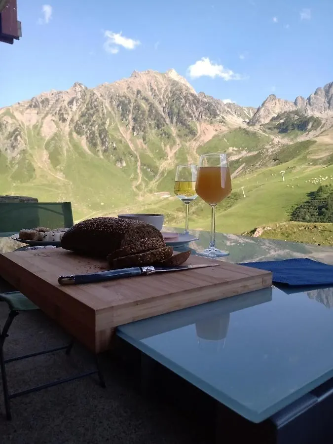 Le Ty Cosy Montagnard La Mongie Apartman Bagnères-de-Bigorre Franciaország