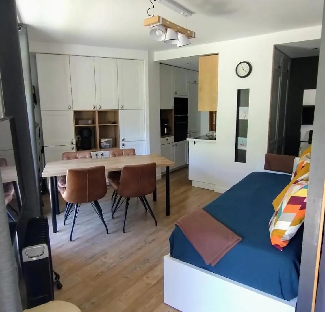 Le Ty Cosy Montagnard La Mongie Apartman Bagnères-de-Bigorre