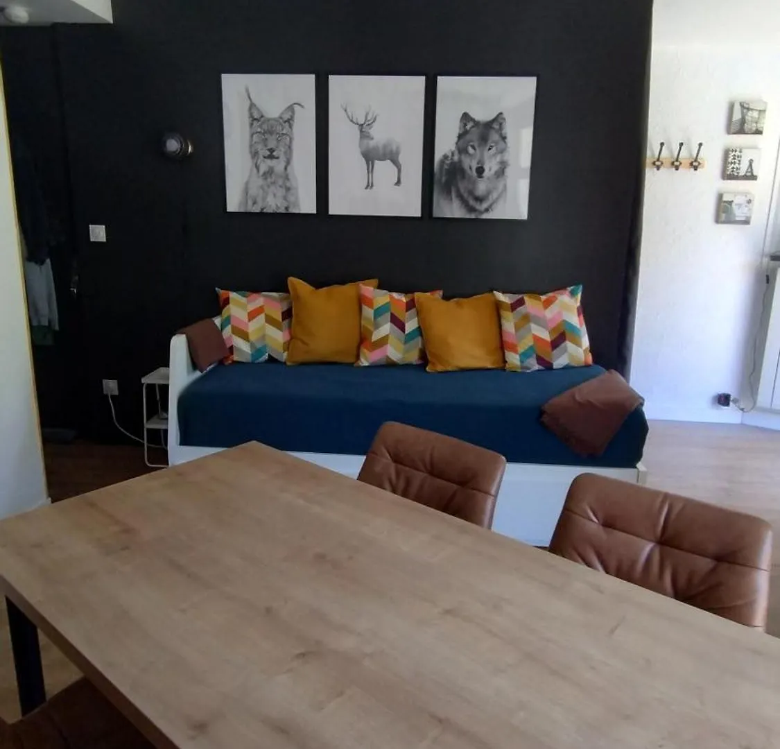 Le Ty Cosy Montagnard La Mongie Apartman Bagnères-de-Bigorre
