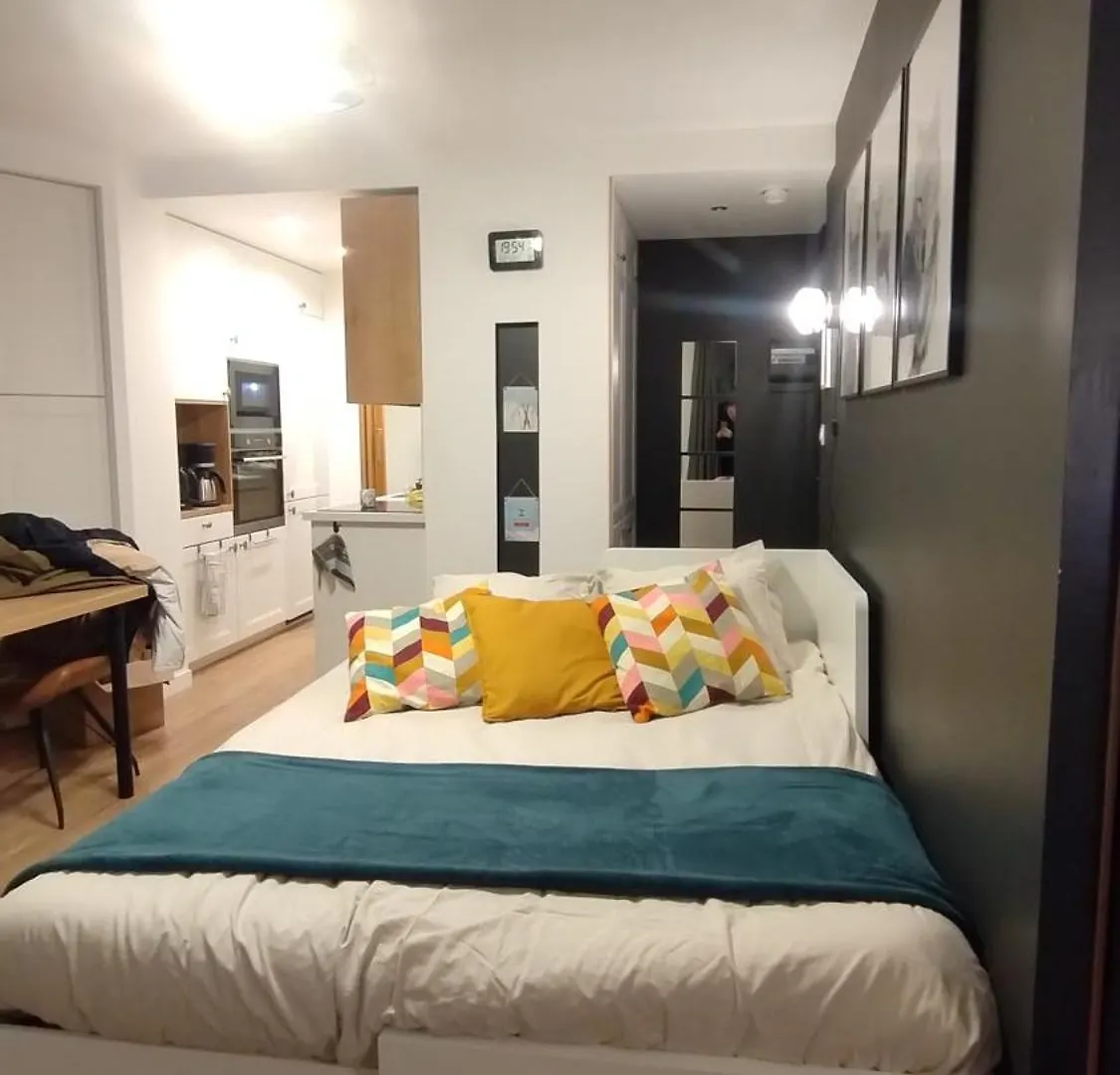 Le Ty Cosy Montagnard La Mongie Apartman Bagnères-de-Bigorre